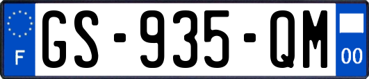 GS-935-QM