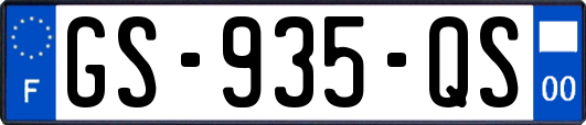 GS-935-QS
