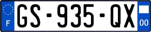 GS-935-QX