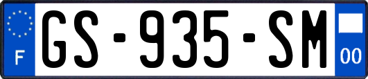 GS-935-SM