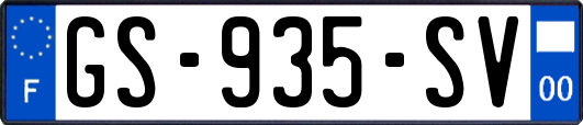 GS-935-SV
