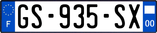 GS-935-SX