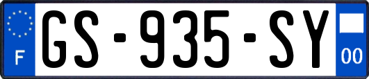 GS-935-SY