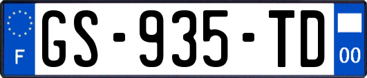 GS-935-TD