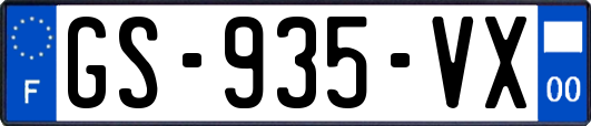 GS-935-VX