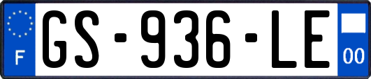 GS-936-LE