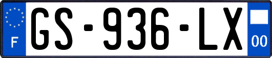 GS-936-LX
