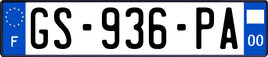 GS-936-PA