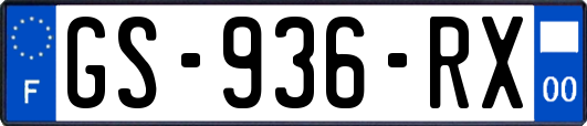 GS-936-RX