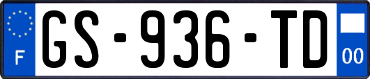 GS-936-TD