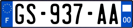 GS-937-AA