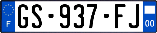 GS-937-FJ