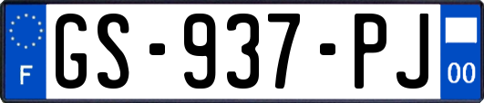 GS-937-PJ
