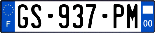 GS-937-PM