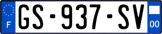 GS-937-SV