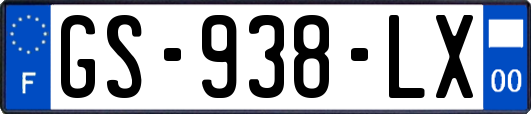 GS-938-LX