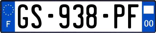 GS-938-PF