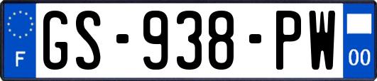 GS-938-PW