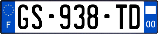 GS-938-TD