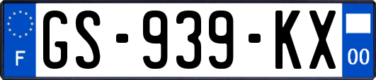 GS-939-KX