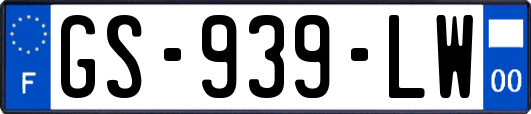 GS-939-LW