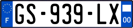 GS-939-LX