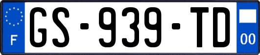 GS-939-TD