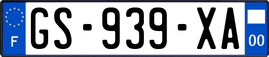 GS-939-XA