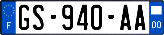 GS-940-AA