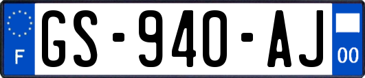 GS-940-AJ