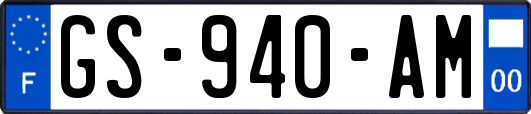 GS-940-AM