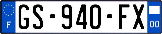GS-940-FX