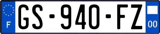 GS-940-FZ