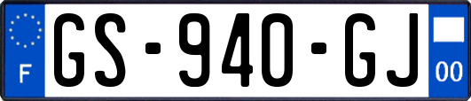 GS-940-GJ