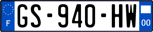 GS-940-HW