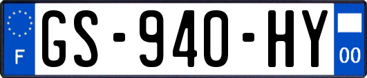 GS-940-HY