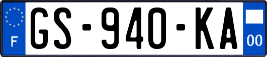 GS-940-KA
