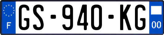 GS-940-KG