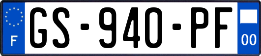 GS-940-PF