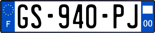 GS-940-PJ