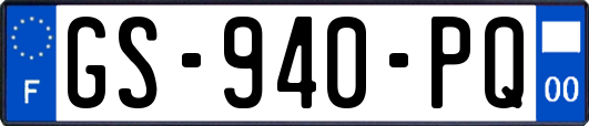GS-940-PQ