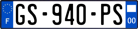 GS-940-PS