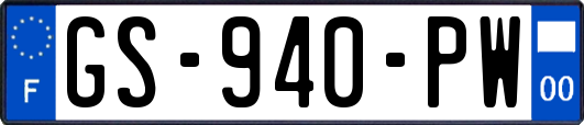 GS-940-PW
