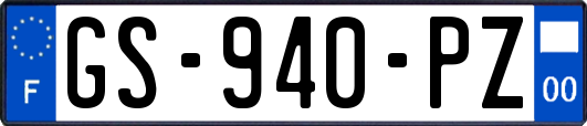 GS-940-PZ