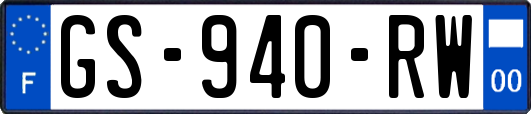 GS-940-RW