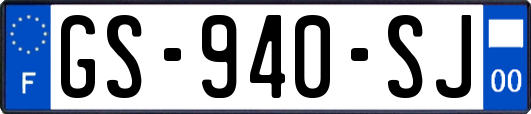 GS-940-SJ