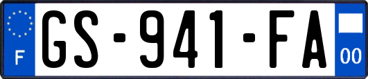 GS-941-FA