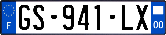 GS-941-LX