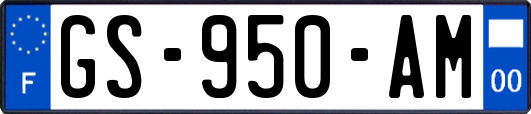 GS-950-AM