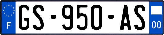 GS-950-AS